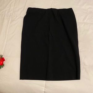 Mid-length Black Skirt